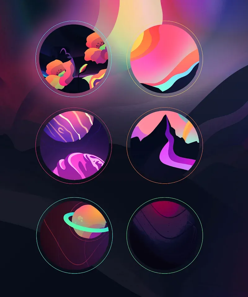 Radient Icons Screenshot 4