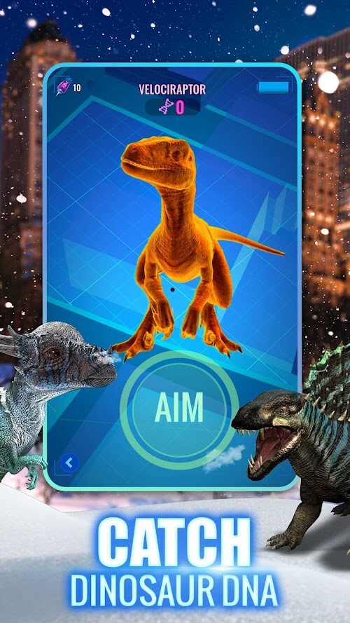 Jurassic World Alive screenshot 2