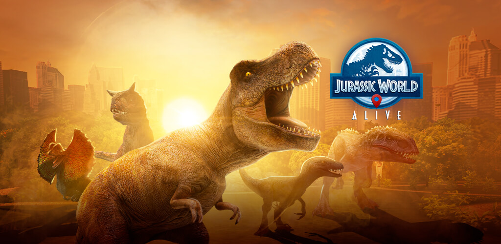 Jurassic World Alive screenshot 1