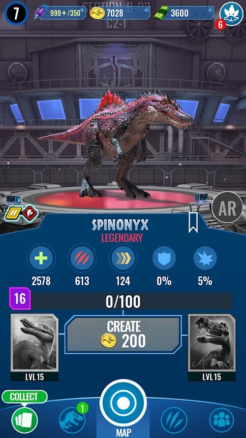 Jurassic World Alive screenshot 8