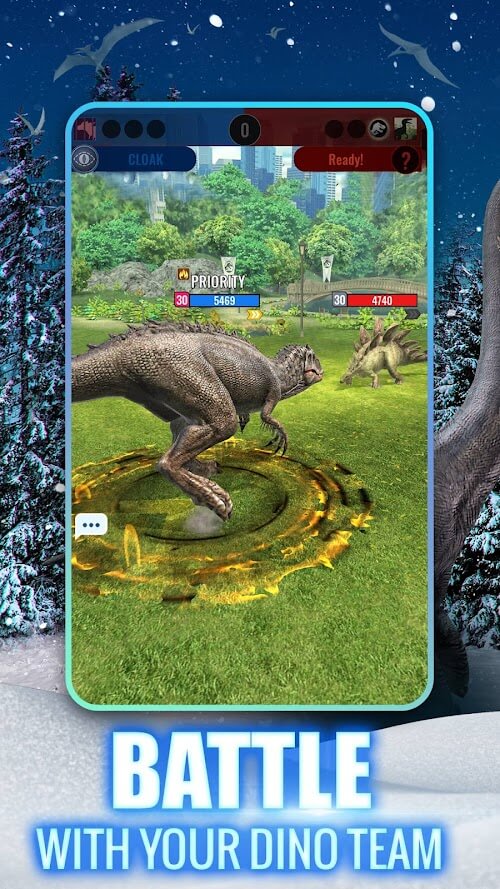 Jurassic World Alive screenshot 5