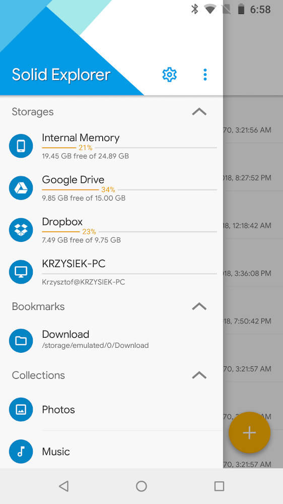 Solid Explorer File Manager screenshot 3