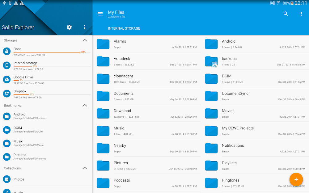 Solid Explorer File Manager screenshot preview 7