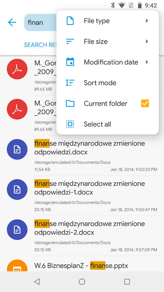 Solid Explorer File Manager screenshot 4