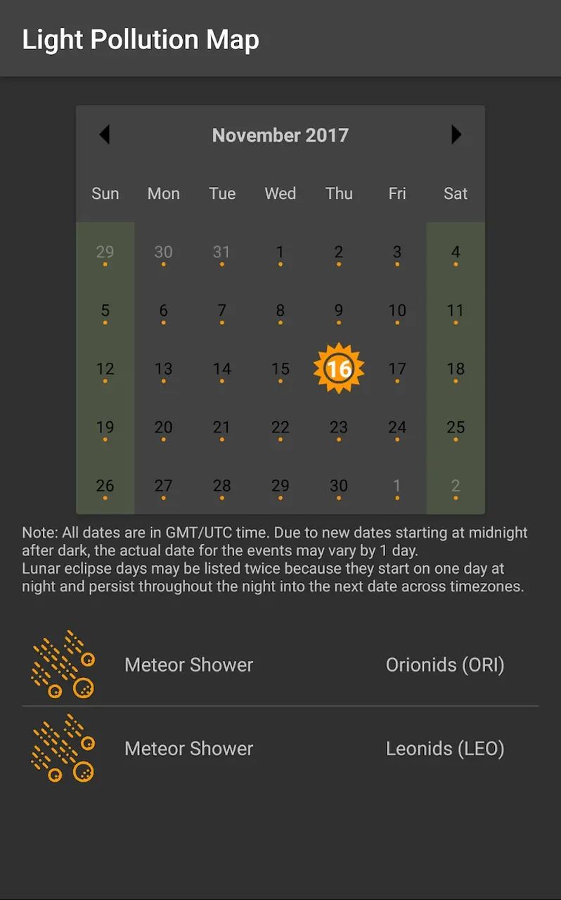 Light Pollution Map - Dark Sky preview image 4