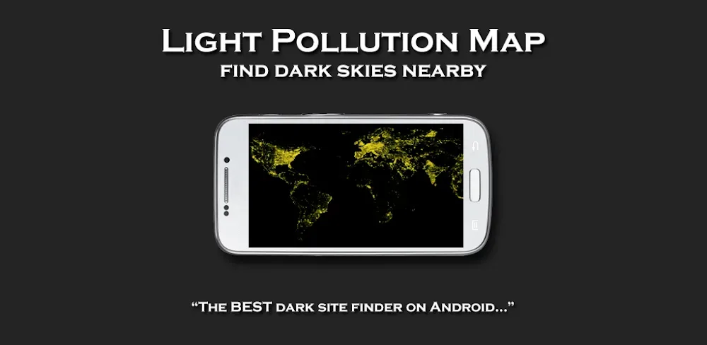 Light Pollution Map - Dark Sky preview image 1