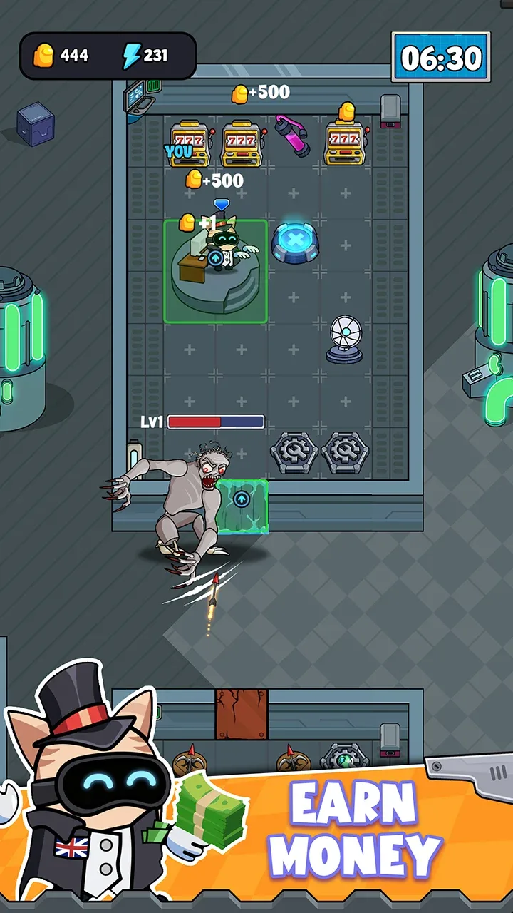 Galactic Dorm screenshot 6