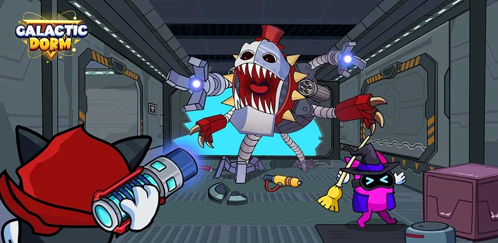 Galactic Dorm screenshot 1