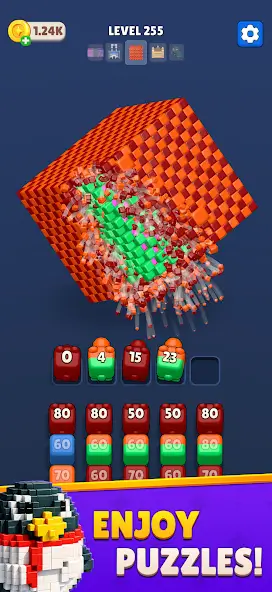 Cube Land Puzzle Game 스크린샷 3
