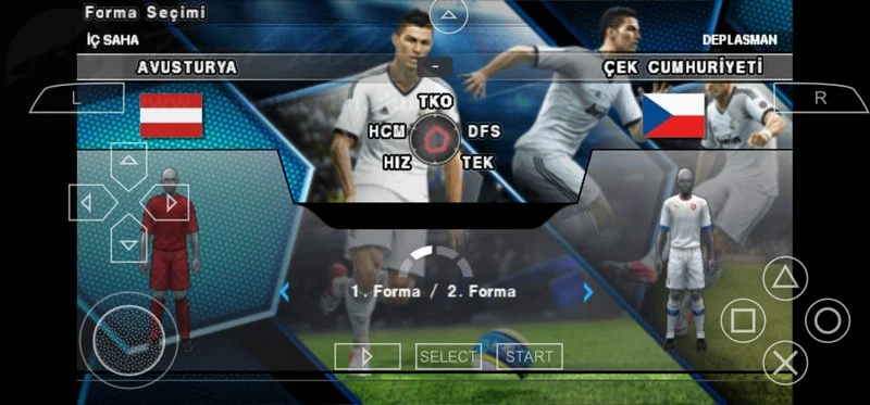 Pro Evolution Soccer 2013 screenshot 2