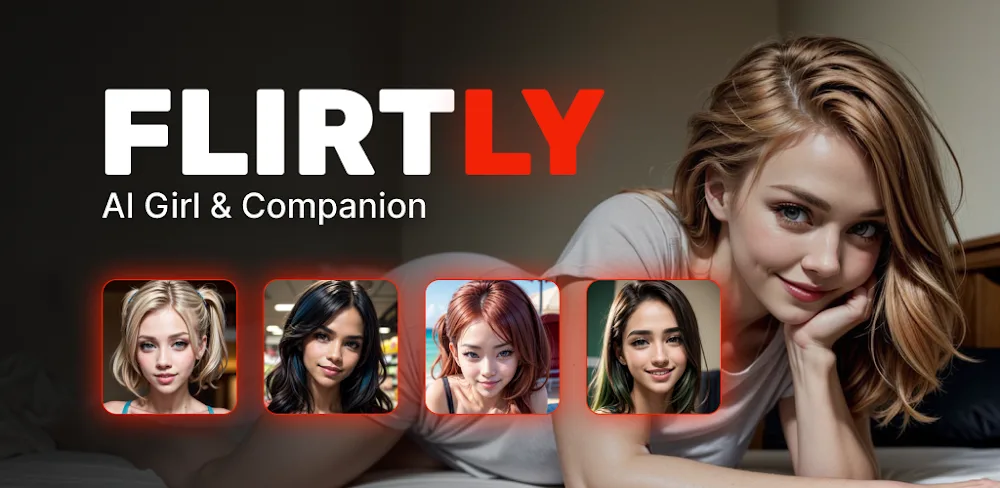 Flirtly: AI Girl & Companion gameplay screenshot 1