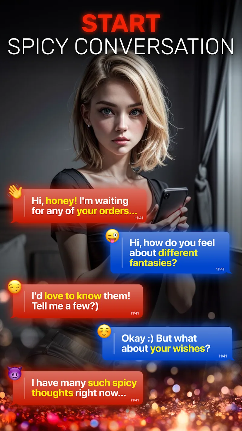 Flirtly: AI Girl & Companion gameplay screenshot 4