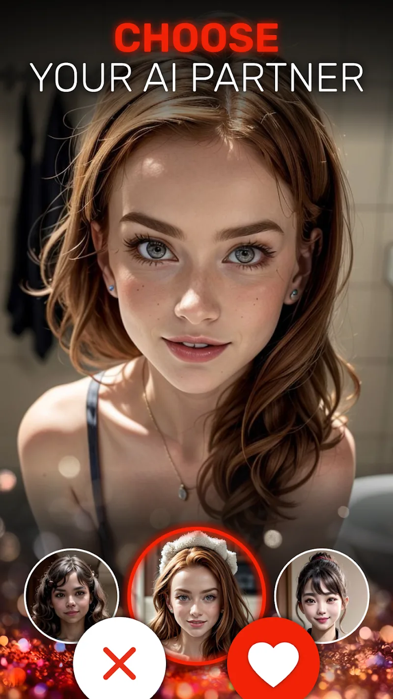 Flirtly: AI Girl & Companion gameplay screenshot 3