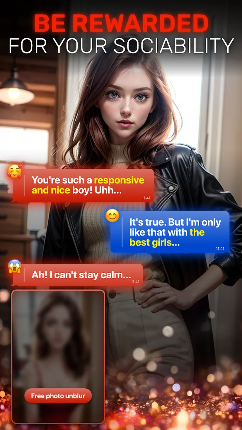 Flirtly: AI Girl & Companion gameplay screenshot 5
