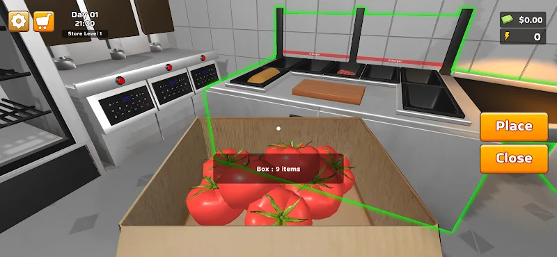 Burger, Simulator! screenshot 4