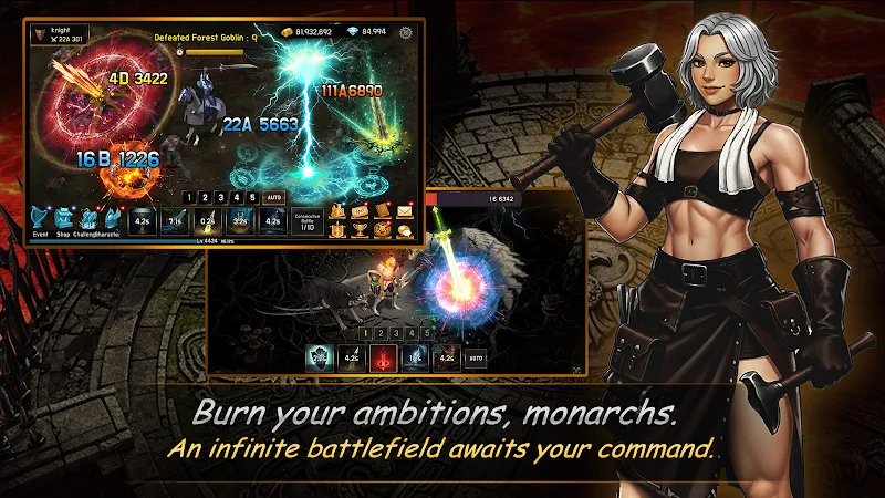 Bloodbound Lord : Idle RPG screenshot 5