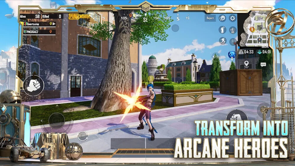 PUBG MOBILE スクリーンショット 5