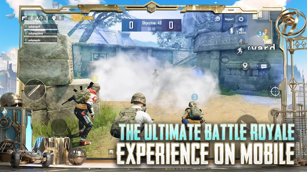PUBG MOBILE スクリーンショット 3