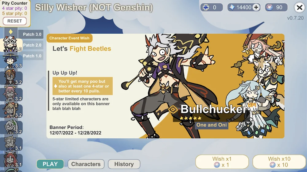 Silly Wisher gameplay screenshot 2