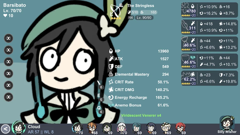 Silly Wisher gameplay screenshot 4