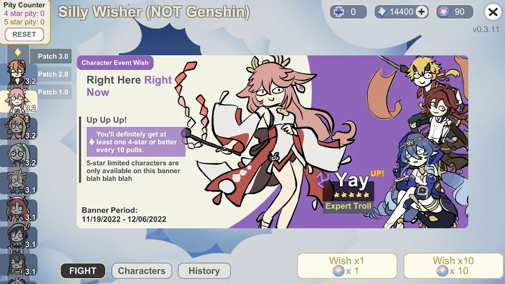 Silly Wisher gameplay screenshot 7