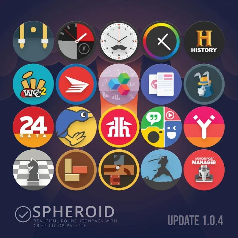 Spheroid Icon screenshot 6