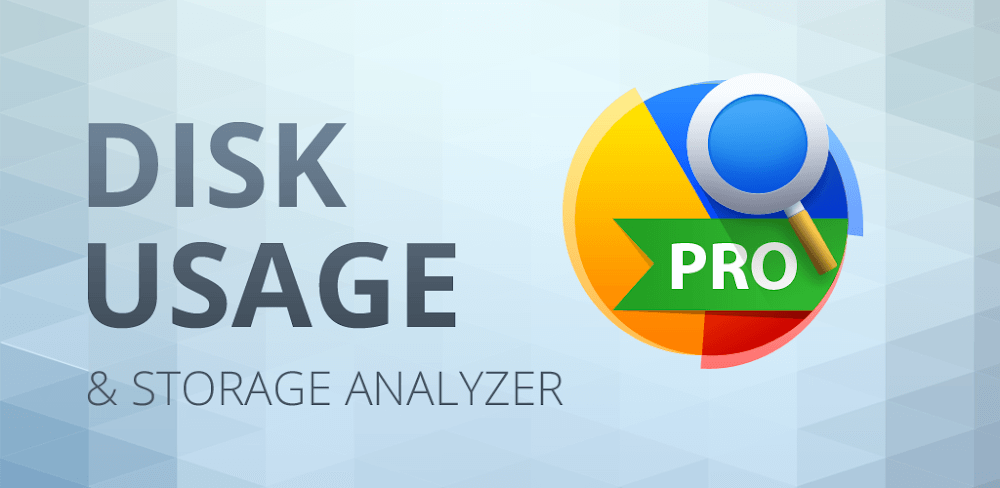 Tangkapan layar Disk & Storage Analyzer PRO 1