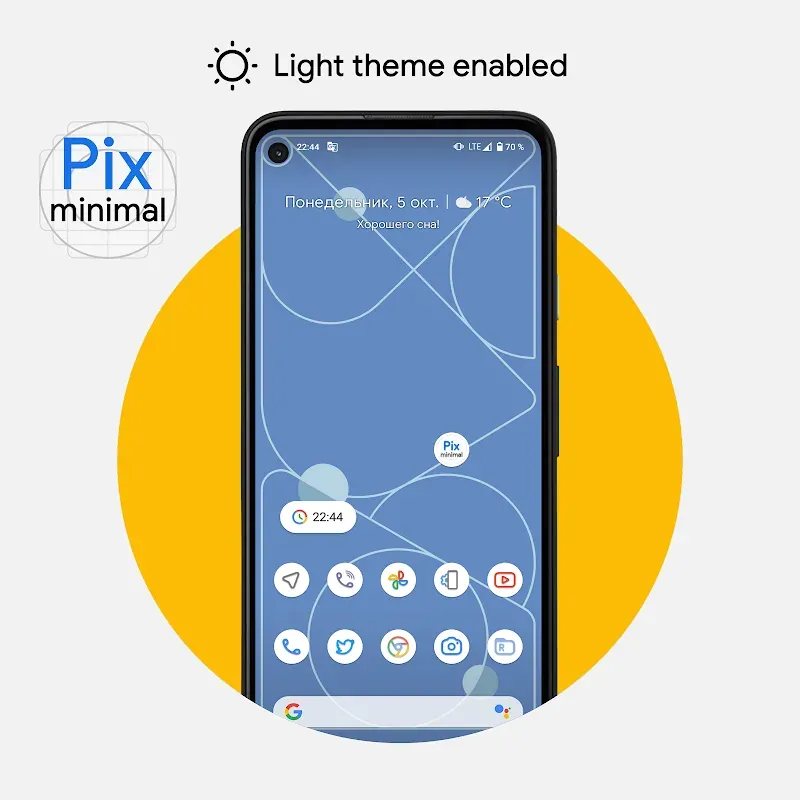 Pix-Minimal Black/White Icons preview 2