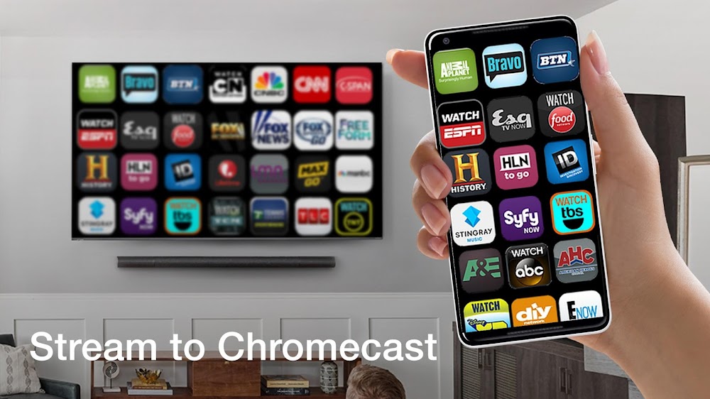 TV Cast for Chromecast captura 2