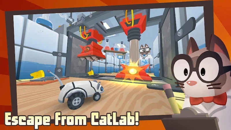 Tangkapan layar game MouseBot 2