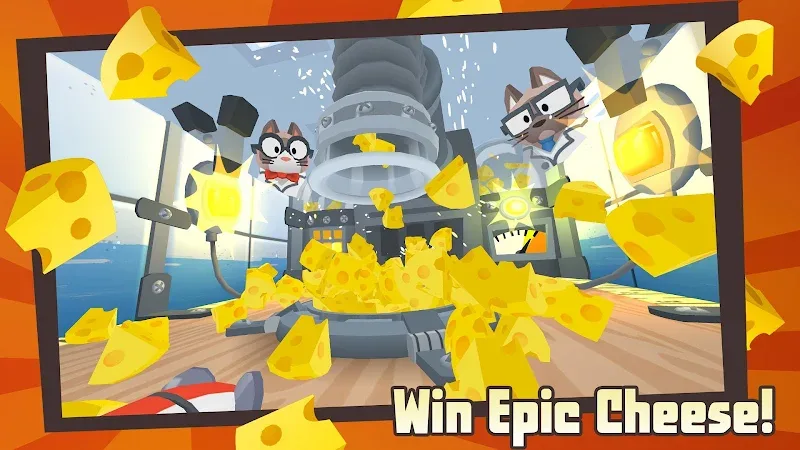 Tangkapan layar game MouseBot 4