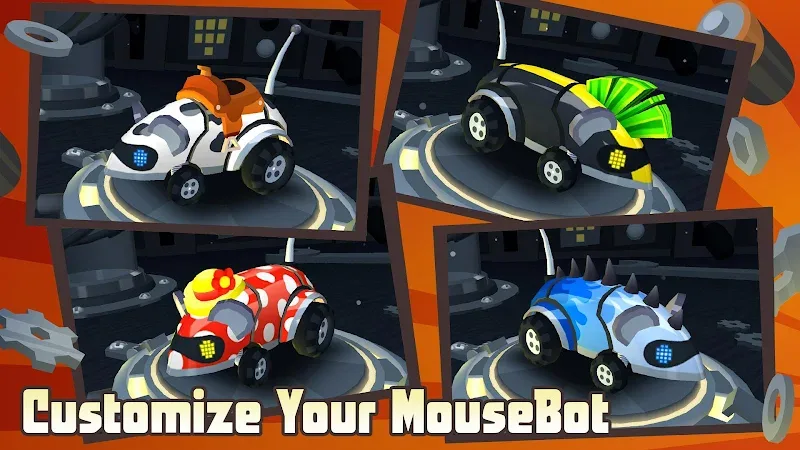 Tangkapan layar game MouseBot 5