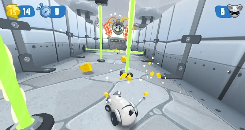 Tangkapan layar game MouseBot 6