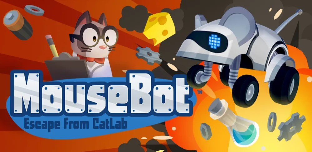 Tangkapan layar game MouseBot 1