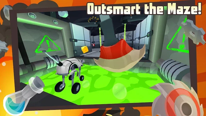 Tangkapan layar game MouseBot 3