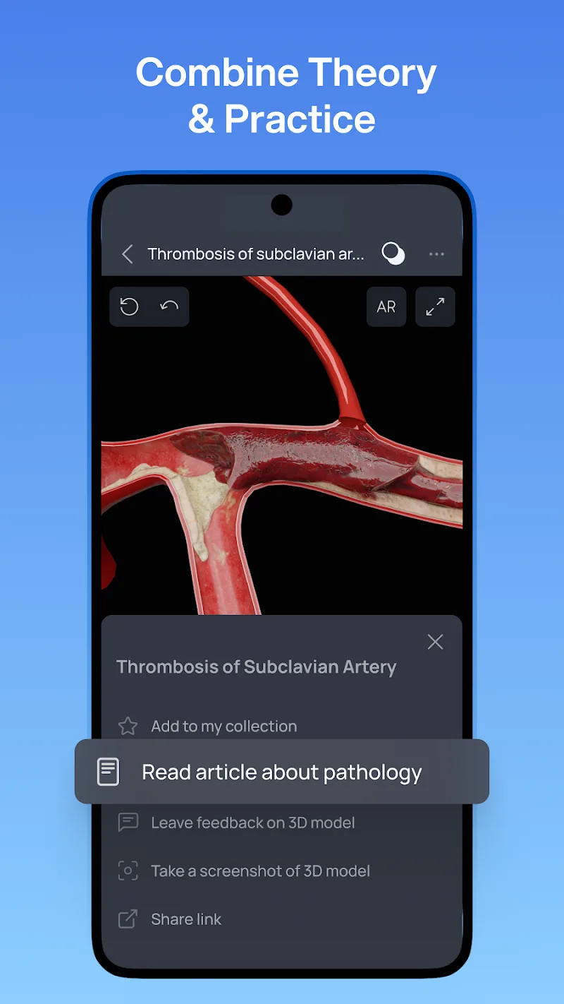 VOKA 3D Anatomy and Physiology screenshot 6