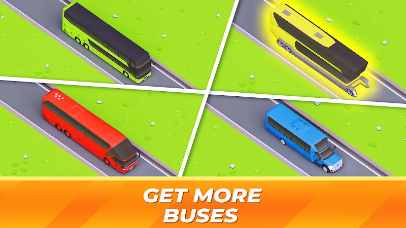 Idle Bus Station - Tycoon Game screenshot 4
