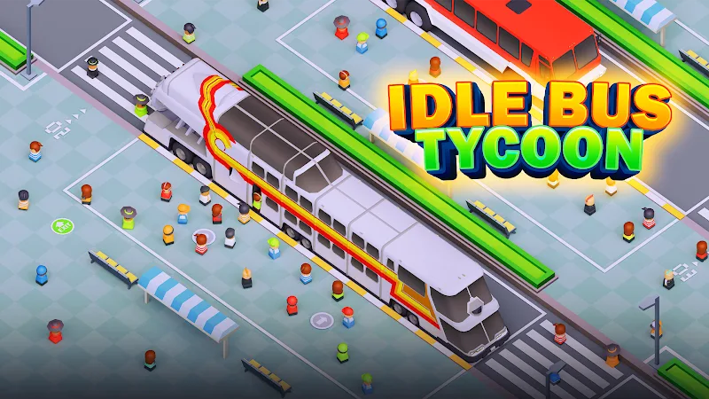 Idle Bus Station - Tycoon Game screenshot 2