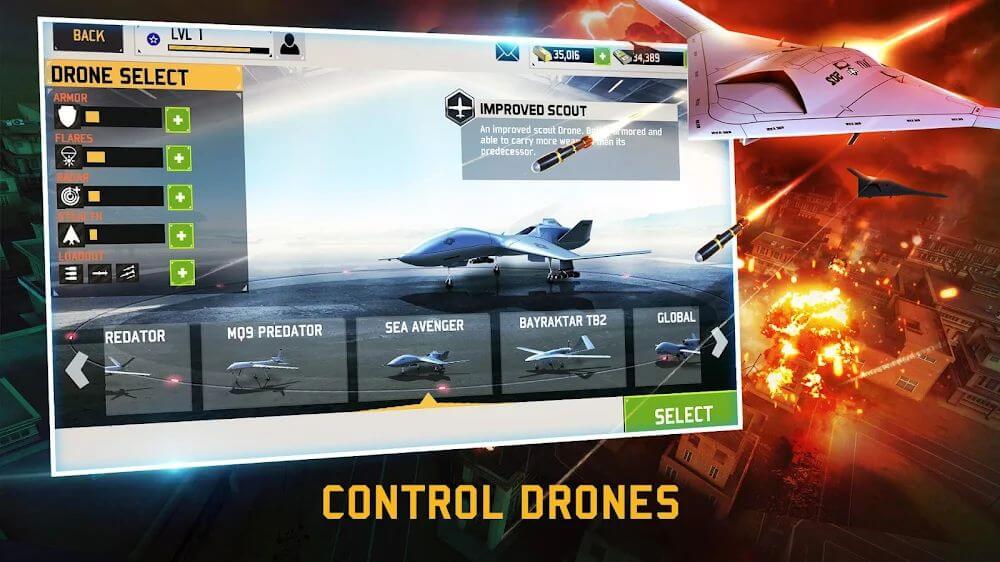Tangkapan layar Drone: Shadow Strike 3 4
