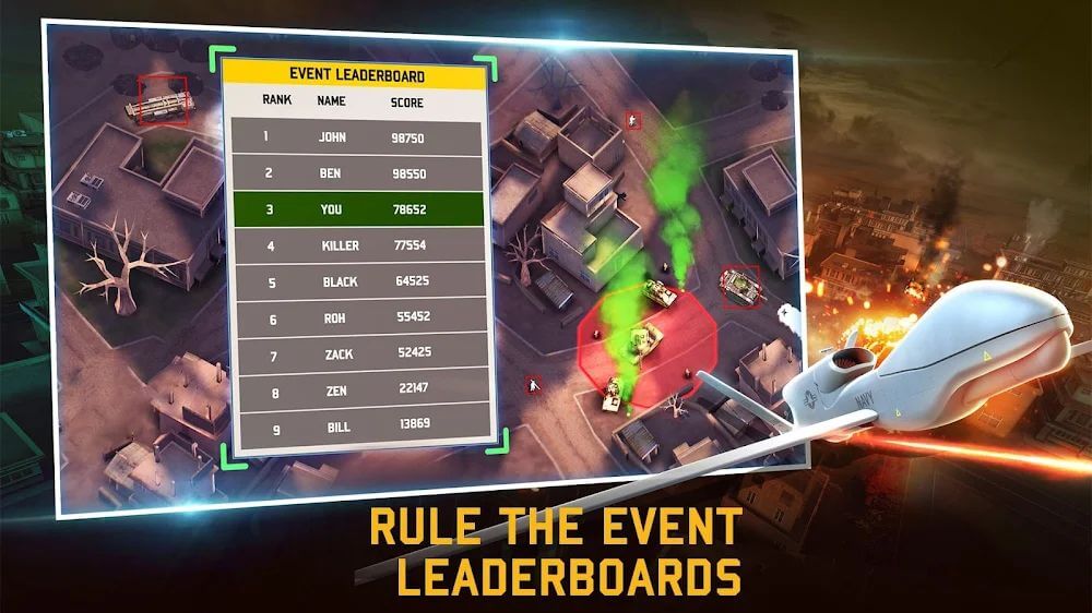 Tangkapan layar Drone: Shadow Strike 3 3