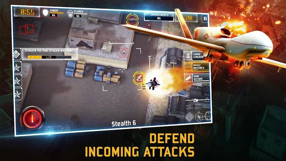 Tangkapan layar Drone: Shadow Strike 3 6