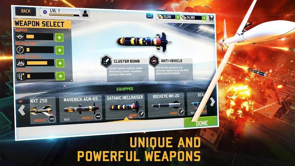 Tangkapan layar Drone: Shadow Strike 3 5