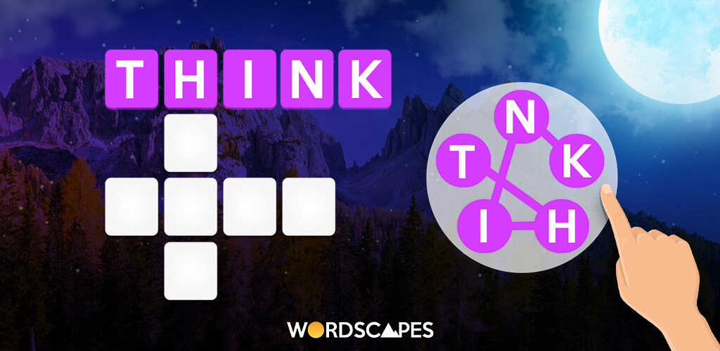 Wordscapes captura de pantalla 1