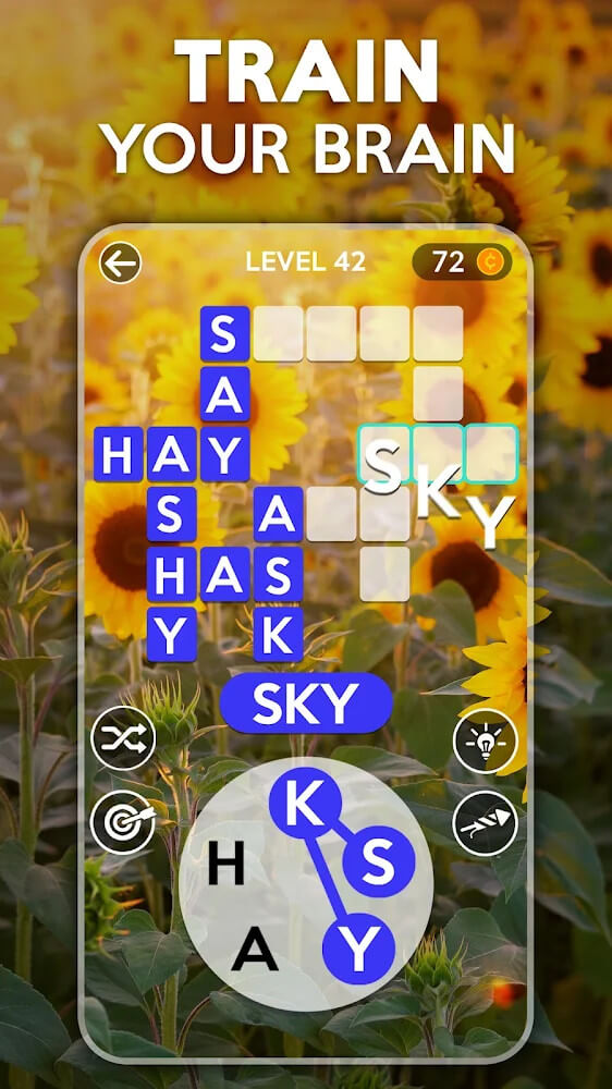Wordscapes captura de pantalla 4