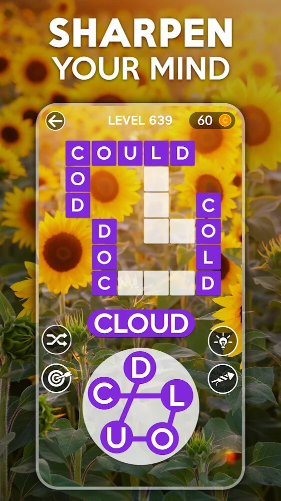 Wordscapes captura de pantalla 3