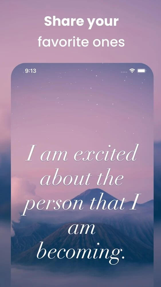I am – Daily affirmations screenshot 4