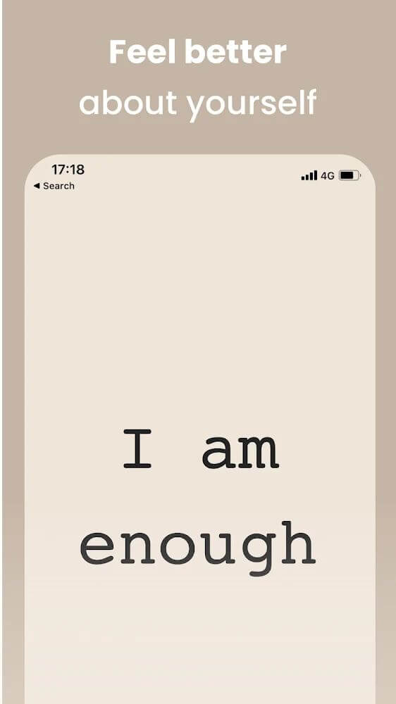 I am – Daily affirmations screenshot 3