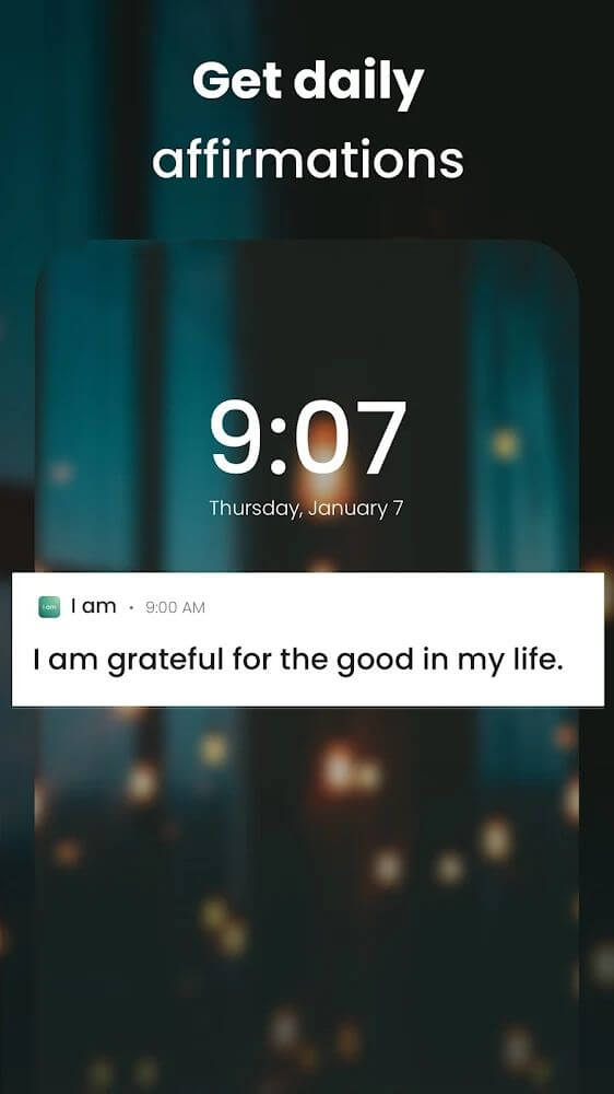 I am – Daily affirmations screenshot 2