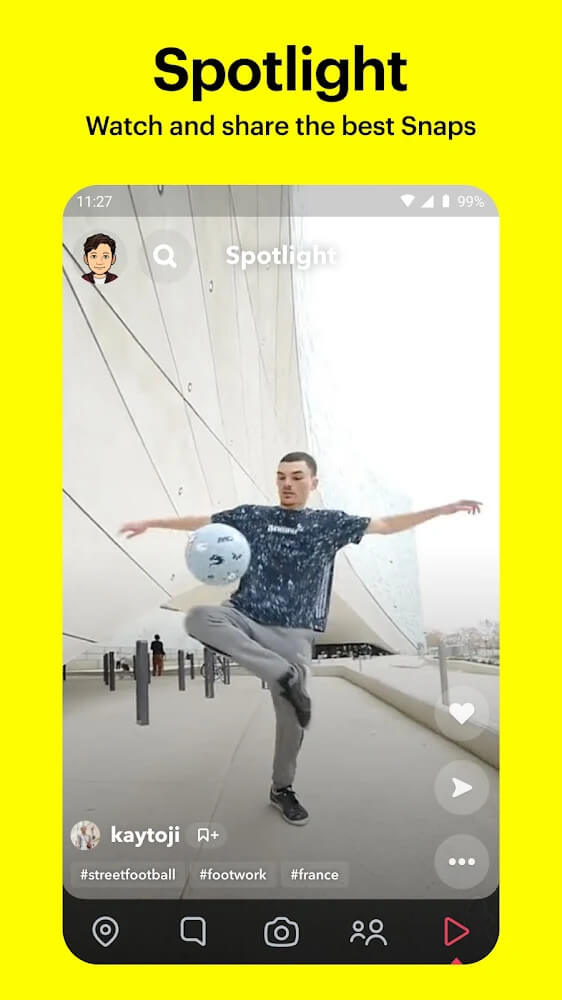 Snapchat screenshot 6