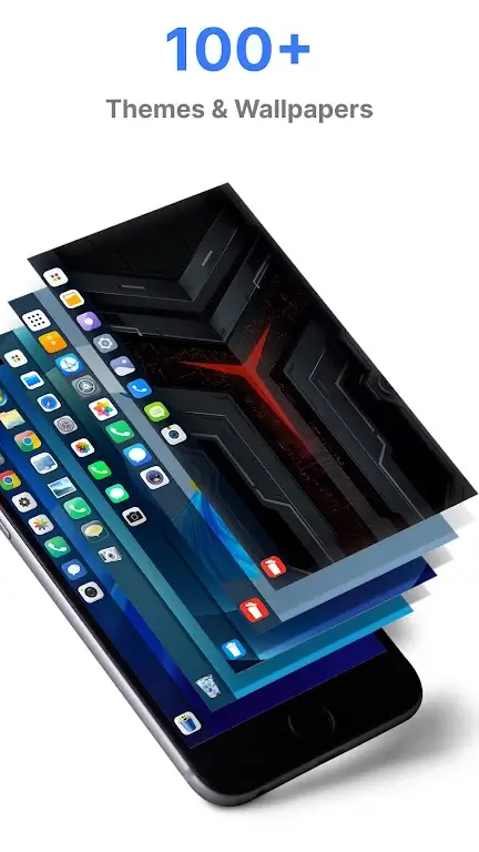 Tangkapan layar antarmuka U Launcher 6